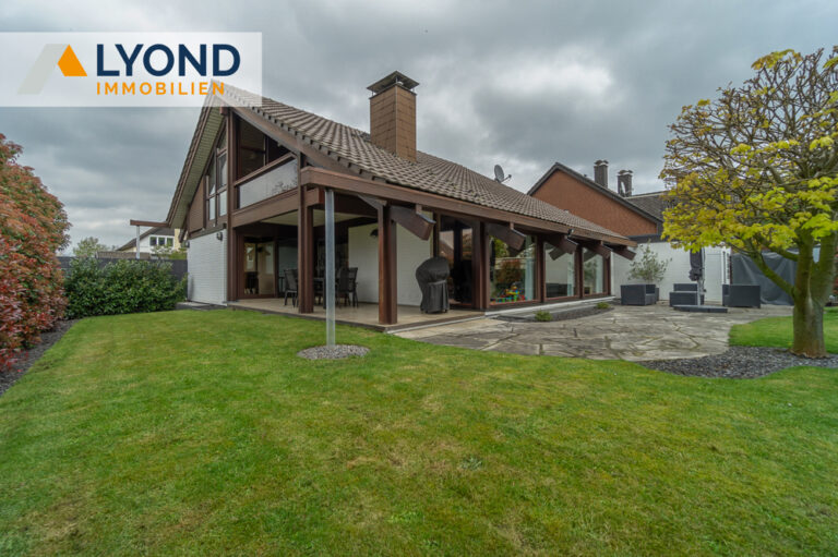 Stilvolles Einfamilienhaus mit 164 m² Wohnfläche in Bergkamen-Overberge zu verkaufen!