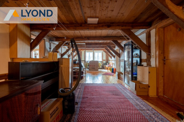 Dieses historische Zweifamilienhaus sucht Sie als neuen Eigentümer!