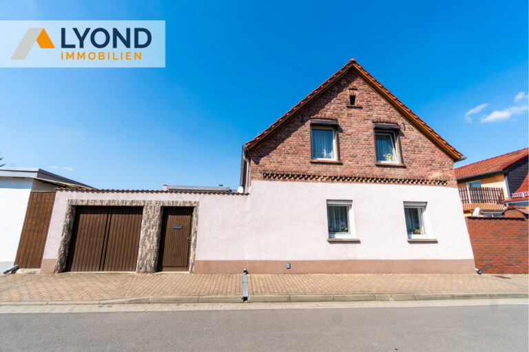 SUCHEN Sie noch die passende Immobilie für sich? Haus in Ermsleben wartet auf Sie!