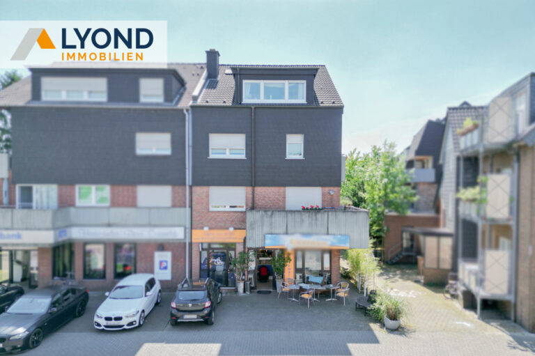 Gemütliche Dachgeschosswohnung in Recklinghausen – Baujahr 1998 vom renommierten Architekten