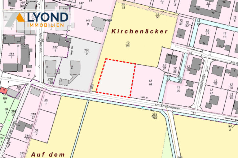 1500 m² großes Grundstück in guter Lage von Bad Wildungen-Wega für Ihr neues Zuhause!